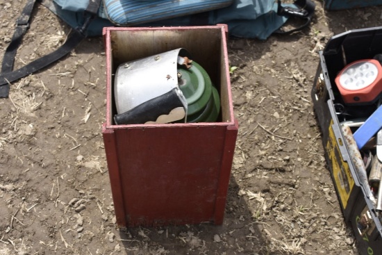 Lantern in box