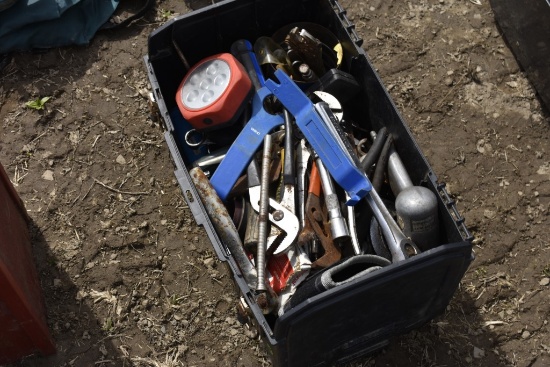 Box of Tools, Pliers, Air Tool