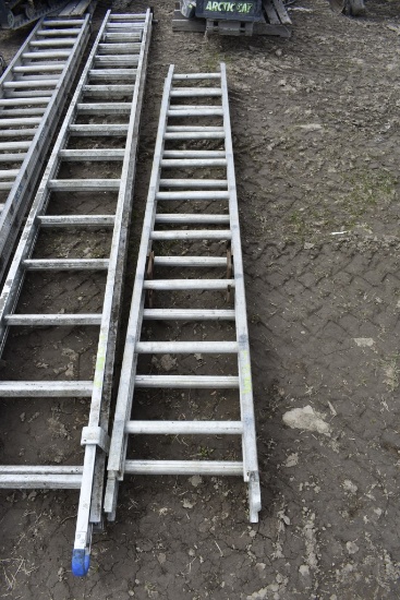 Werner 20' Aluminum Extensions Ladder