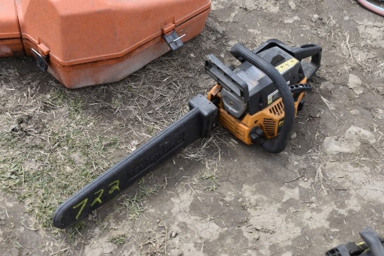 Poulan chainsaw