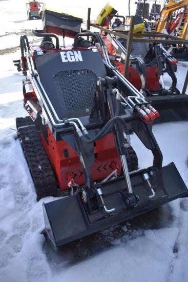 EGN EG360T Skid Steer with Tracks