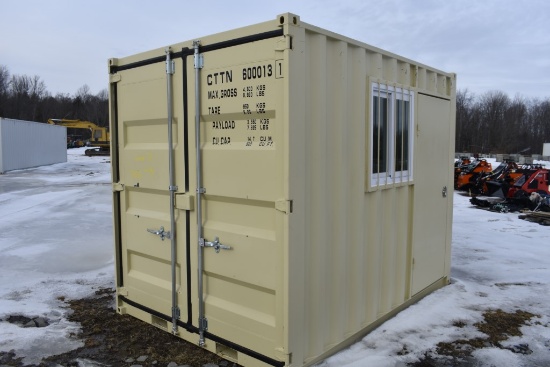 Security Office Shipping Container