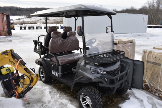 IR Model IRGC80 Electric 4 Seat Golf Cart