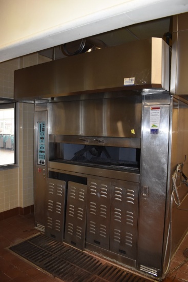 Lucks RTL R186G Revolving Tray Oven