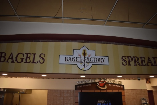 Three Bagel Related Signs