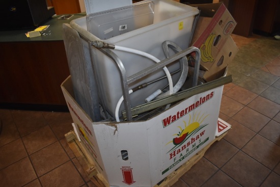 Box Loaded With Misc Baking Items