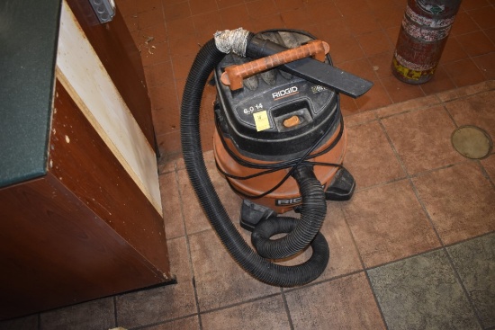 Ridgid 14 Gallon 6 horse Power Shopvac