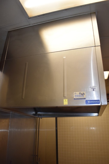 Greenheck kitchen Ventilation System Vent