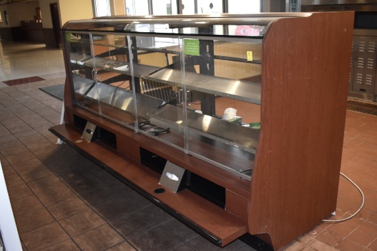 2 Encore Model Number HVP56SS  Bread Display Cases