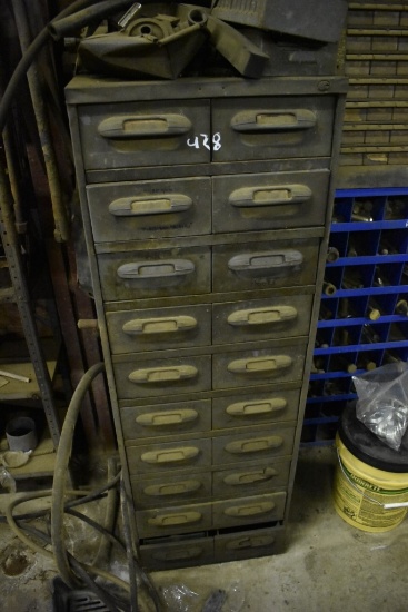 20 Compartment Hardware Organizer