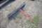 Kivel Quick Attach Single Prong Bale Spear
