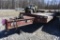 2005 Rogers TAG 20 XXL Heavy Equipment Trailer