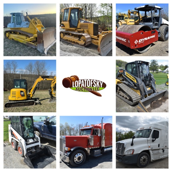May Virtual Construction/Import Auction