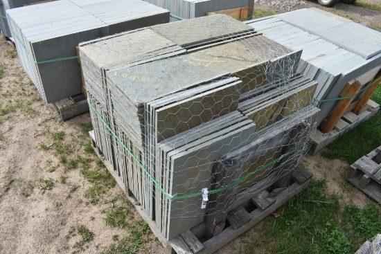 Pallet of 1" Mixed Natural Stone
