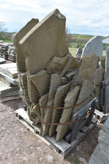 Pallet of Irregular Stand up Stone