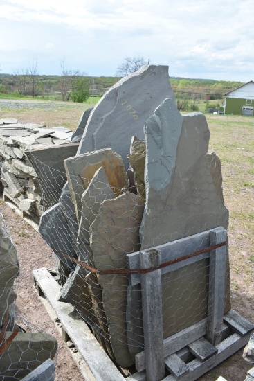 Pallet of Irregular Stand up Stone