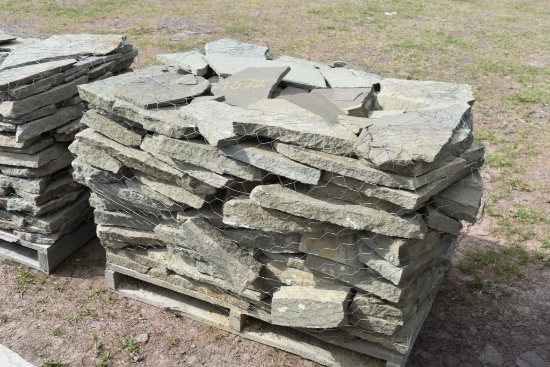 Pallet of Slab Stone