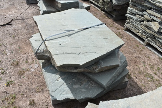 Pallet of Slab Stone