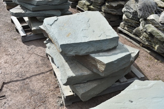 Pallet of Slab Stone