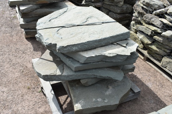 Pallet of Slab Stone