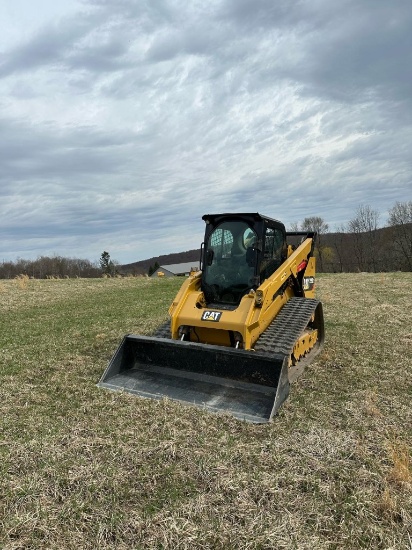 CAT 299D2 Skid Steer With Tracks