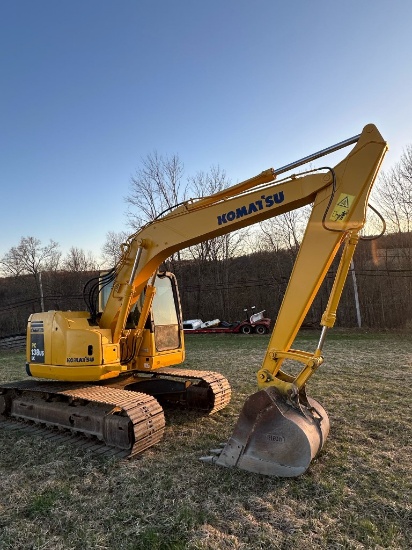 Komatsu 138US LC Excavator
