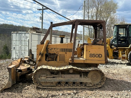 Case 850D Bull Dozer
