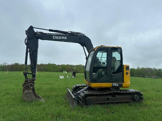 John Deere 75G Excavator