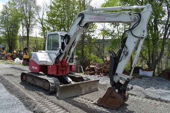 Takeuchi TB180 FR Excavator