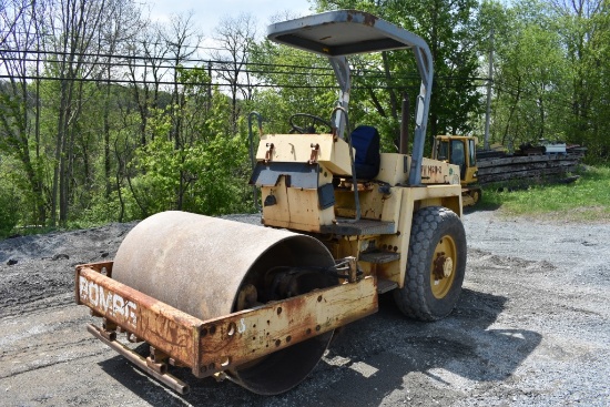 Bomag BW 142 B-2 Self Propelled Vibratory Roller