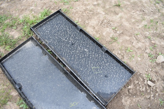 Quick Attach Skid Steer Plate