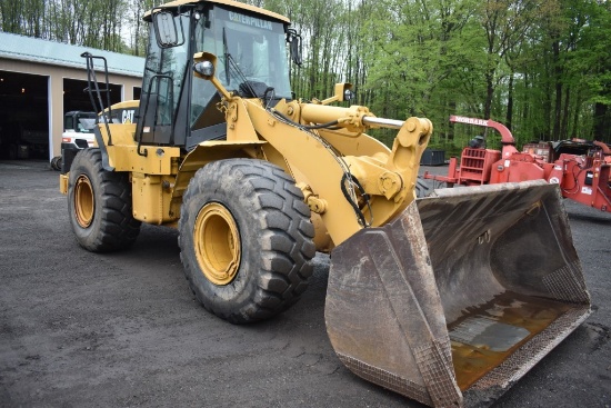 CAT 950G Articulating Wheel Loader