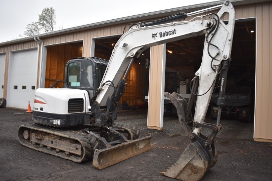 Bobcat E80 Excavator