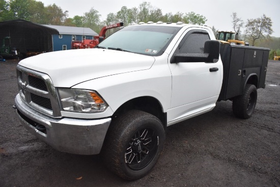 2018 Dodge 3500 Diesel Service Truck
