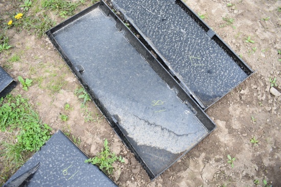 Quick Attach Skid Steer Plate