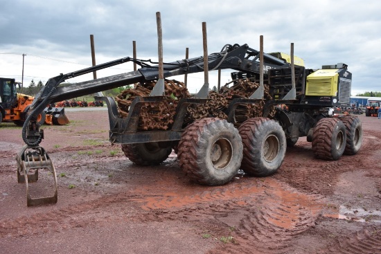 2009 TimberPro TF840-B Log Forwarder