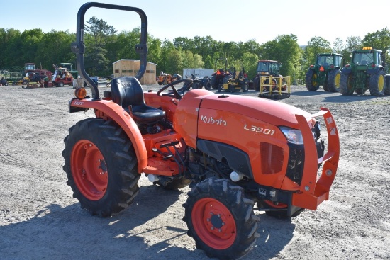 2021 Kubota L3901 Tractor