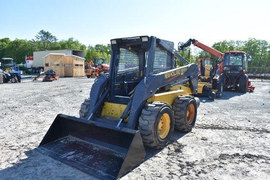 New Holland LS180 Skid Steer
