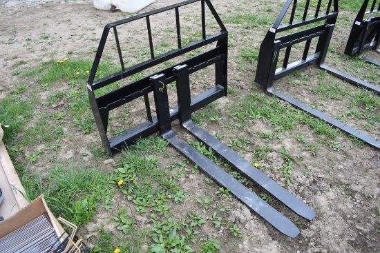 Kivel Quick Attach 3500 lb. Pallet Forks