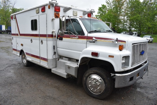 1993 Chevrolet Kodiak Diesel Ambulance