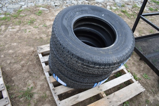 4 Montreal ST 225/75R15 Trailer Tires