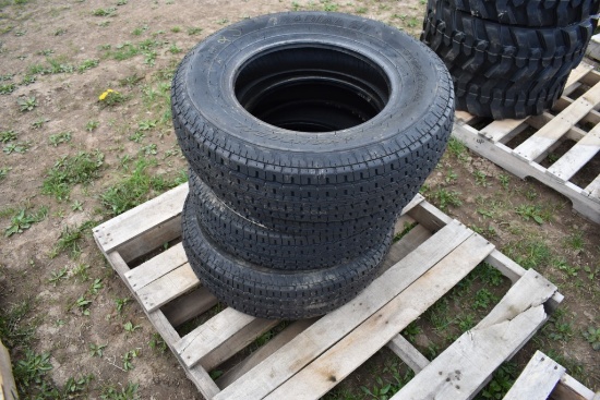 4 Montreal ST205/75R15 Trailer Tires