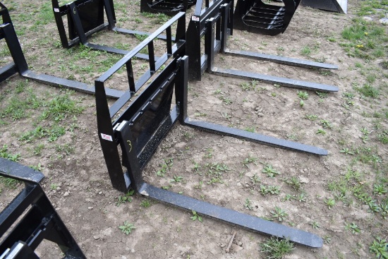 Kivel Mini Quick Attach Pallet Forks