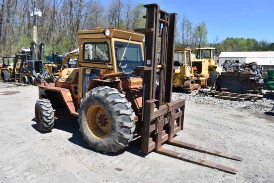 MC Scrambler S8HFW.2 Diesel Rough Terrain Fork Lift