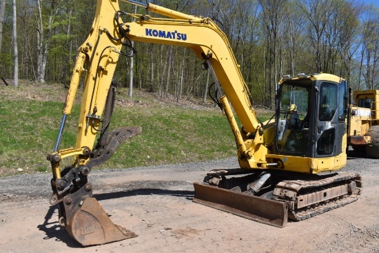 Komatsu PC88MR-8 Excavator