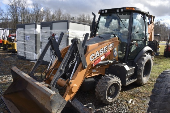2019 Case 580 Super N Back Hoe