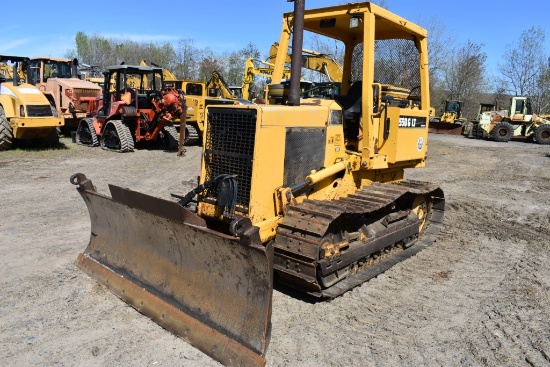 John Deere 550G LT Series IV Bull Dozer