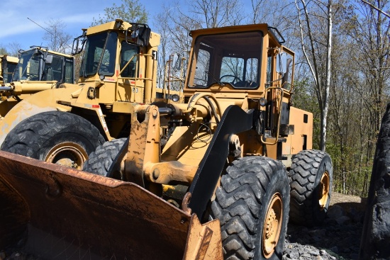 International Articulating Wheel Loader