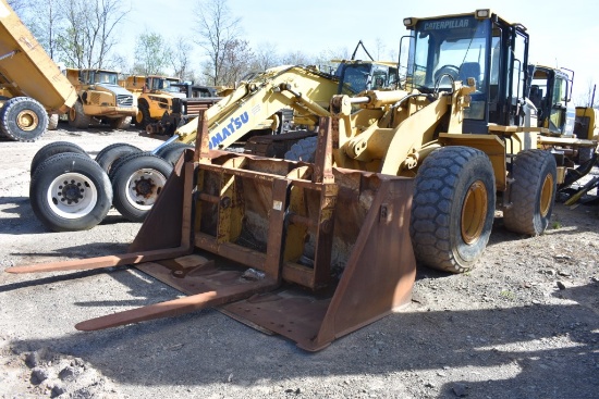 2005 CAT 938G Series II Articulating Loader