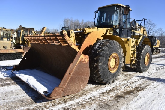 2004 CAT 980G Articulating Wheel Loader